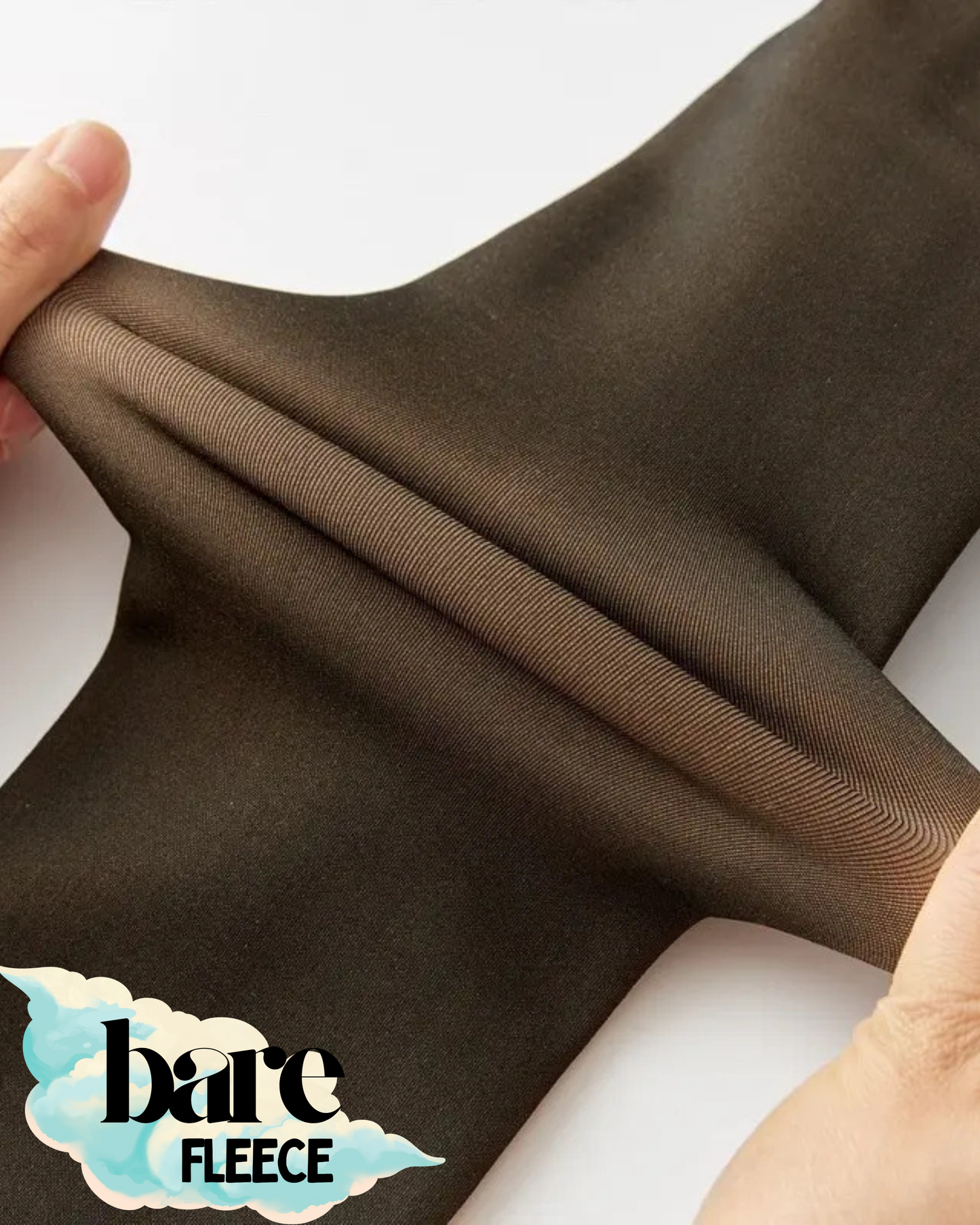 BareFleece™ Viral Magic Fleece Tights With Single Seam & Sheer Tone